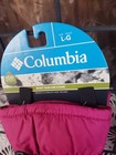 Columbia Youth Mit Gloves Youth L  Nwt Pink Waterproof Ski Winter Snow Play 