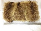 Vintage Raccoon Fur Or Fox Fur Large Muff Hand Warmer In Excellent Condition 