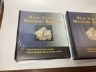 Real Estate Mastery System 2 Binders Printed Material