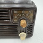 Vintage Arvin  4 Tube Radio Model - No Cord