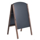 25 6  X 2 4  X 40 0  Billboard Wood A-frame Sidewalk Signage Chalkboard