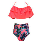 Womens Push Up Padded Bra Bikini Set High Waisted Swimsuit Bathing Suit Swimwear