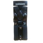 Brand New 1 Pcs Black Button Holes Link Men s Suspender 620mm-1100mm Adjustable