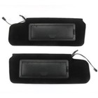 Fits 84-96 Corvette C4 Sun Visors Sunvisors W vanity Mirror   Led Light