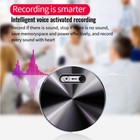 Mini Voice Activated Recorder 8g Small Digital Recording Hidden Listening Device