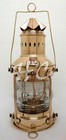 Antique Lantern-anchor Light Nautical Lamps Brass Oil Lamp Maritime Ship