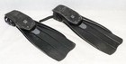 Cressi Frog Adjustable Scuba Diving Fins Made In Italy  size Medium  - Black