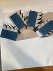 Single Angled Drywall Sanding Fine Grit  3 5  X 4 875  X 1  4 Pack