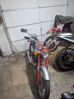 1966 Honda Cb160 Four Stroke Motorcycle Vintage Original
