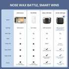 Hot Hard Wax For Hair Removal Painless Kit Men Women Fast Prep