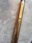 Vintage Sheaffer Gold Electroplated Fountain Pen With 14k Gold Filled --usa--