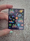 Alien Zoomer Zorbit Lisa Frank Vintage Stickers