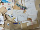 World Postal History Clear Out  Unchecked unsorted  Covers  Letters Etc 5kg Bg60