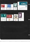 Israel Collection Of 29 Better Mnh Singles With Tabs Good Deal  Free Us Shipping
