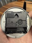 Barigo Marine Quartz Clock Made In Germany Uts Movement Boat Bulkhead Mount