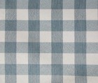 Brooks Brothers Blue   White Gingham Check Placemats 4pc Set 13x19  Cottage Chic