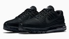 Nike Air Max 2017 Shoes Triple Black 849559-004 Men s Multi Size New