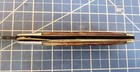 Antique Cattaraugus King Of The Wood Linerlock Folding Pocket Knife 