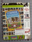Original Vintage Ralston Donkey Kong Jr Cereal Box Baseball Cards Offer 1980s