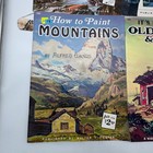 6 Vintage Walter T  Foster Art Instruction Books Oil Painting Landscapes Set