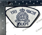 Rcmp Ert Police Green   Blue Patch  pd17 
