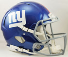 New York Giants Nfl Riddell Speed Full Size Authentic Football Helmet