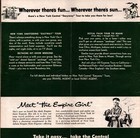 New York Central  Railroad  April  1957   Train Timetable