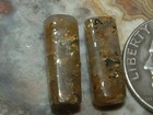 Idaho Amber Gold Quartz Cab Pair 9 2 Carats Gold Quartz Gemstone