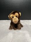 Nat   Jules Monkey Plush Chimpanzee Beanbag Toy 6    Realistic Brown Toy Pet Lovey