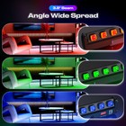 250w Moving Head Light 10led Rgbw Beam Light Dmx Disco Party Club Effect Light