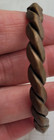 Vintage Thin Twisted Copper Cuff Bracelet 6  Has A Patina