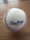 Official Rawlings Game Used Major League Baseball Mlb Real Leather  40 Fast Ship