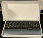 Logitech Cordless Desktop S520 Keyboard Lx5 Laser Mouse Compact Usb Rf Receiver