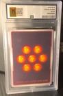 Chuck Huber Signed Android 17 Dragon Ball Card Slab Mas Authentication