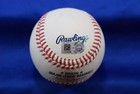 Starlin Castro Mlb Authentic Coa Autograph Major League Signed Oml Baseball