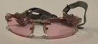 Doggles Ils Sunglasses Size Small Pink Lens 100  Uv Block For Dogs 9-25 Pound
