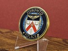 Toronto Motors Police Collectible Law Enforcement Challenge Coin  3d Detailed