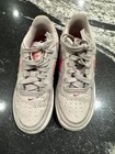 Nike Air Force One Youth Size 2y Fv5948-002 Low Top Sneakers Lavender Pink