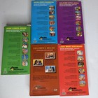 Lot Of 5 Vintage 1987 Kids International Christian Childrens Vhs Puppet Animated