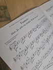 Lot Of 4 Classical Guitar Rare Vintage Sheet Music