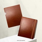 Saharacase Indy Series Bi-fold Folio Case For Remarkable Paper Pro Espresso