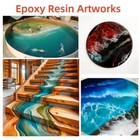Deep Pour 2 1 Epoxy Resin Kit 750g 24oz 1 5kg 48oz 3kg 96oz 6kg 192oz 12kg 384oz