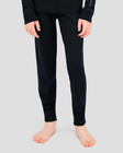 Terramar Kids  2 0 Thermapeak Heritage Midweight Thermal Pants - Black