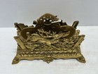 Antique Bradley   Hubbard Letter Holder With Stag  C  1920 s