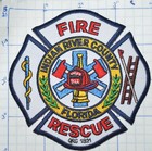 Florida  Indian River County Fire Dept Rescue Patch