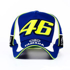 Valentino Rossi Yamaha Factory Racing Cap - Vr 46 - Motogp - Motorcycle - Hat