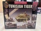 King And Country Ak039 sl  Tunisian Tiger 1 Tank  890 - Retired - Nib