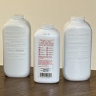  3  Vtg Various Generic Baby Powder Pure Talc  2 22oz  1 15oz Htf Discontinued