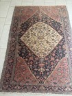 Beautiful  Handmade Antique   Rug  Carpet   C 1830   7x5   Far han