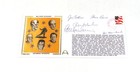 Roger Staubach   4 Others Signed Gateway Z-silk Cachet Envelope Heisman 5 Autos